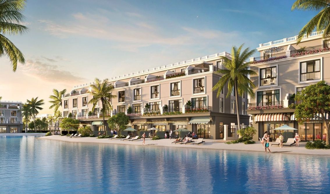 Cần bán biệt thự song lập hướng Tây Bắc phân khu Đảo Thiên Đường Vinhomes Vũ Yên Hải Phòng giá tốt
